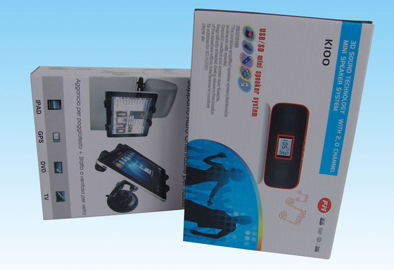custom full color printed rectangle folding paper box packages with your artwork printing