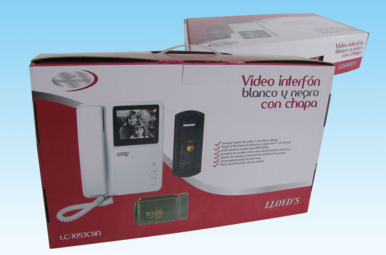 custom full color printed rectangle folding paper box packages with your artwork printing