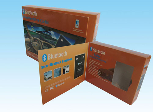 custom personalized printing paper packaging box with door colosed and PVC / PET window