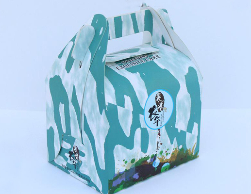 custom Luxury paper packaging box factory for cakes cookies desserts and sweets
