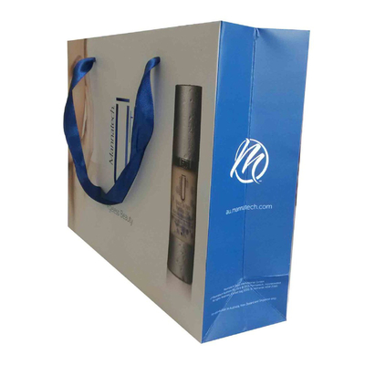 custom luxury comstic paper gift bags packaging bulk suppliers