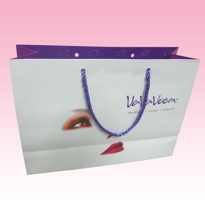 custom luxury comstic paper gift bags packaging bulk suppliers