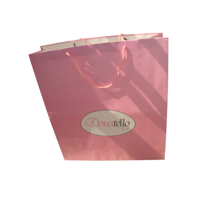 custom recycled craft paper bags supplier with handles all kinds of size