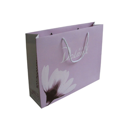custom cheap paper gift bags in bulk with artwork printing factory