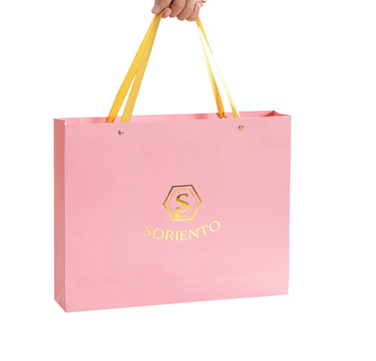 custom cheap paper shopping bags packing printing manufacturer