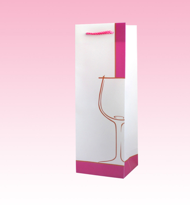 custom quality wine paper handle bags wholesale maker manufacturer
