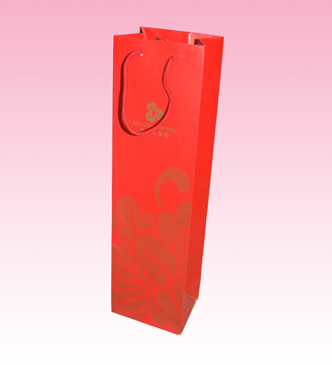 custom quality wine paper handle bags wholesale maker manufacturer