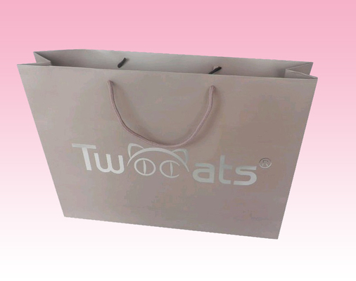 custom recyclable paper Grocery Bags packages printing factory