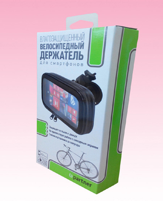 custom corrugated cardboard boxes printing suppliers with hanger for universal holder mount