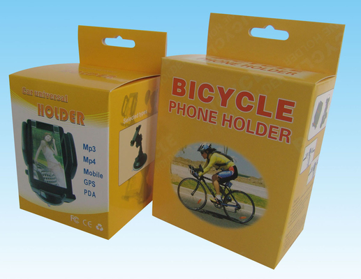 custom corrugated paper box packing supplier with blister tray for wireless mouse