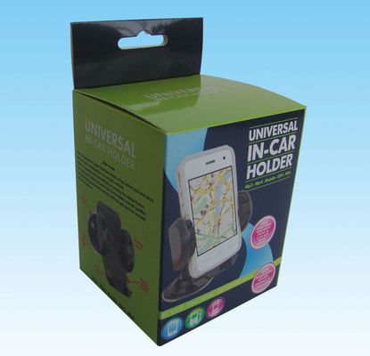 custom corrugated paper box packing supplier with blister tray for wireless mouse