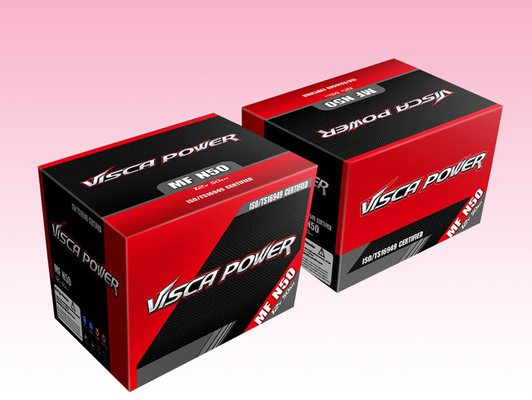 custom square paper box template manufacturer with full color printing for toy
