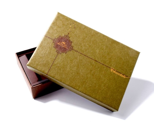 custom creative blue cardboard gift box manufacturer with foam tray