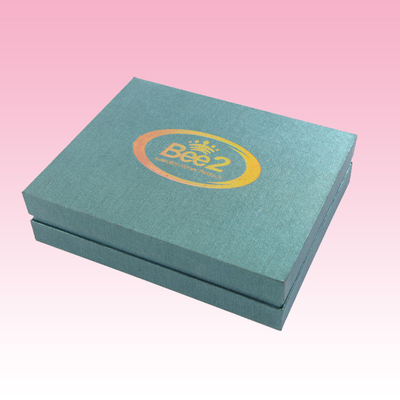 custom creative blue cardboard gift box manufacturer with foam tray