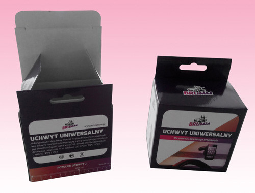 custom corrugated paper packaging box for mount standard GPS Smartphone Tablet