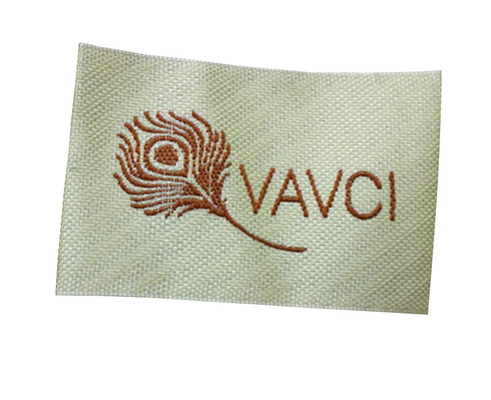 custom brand name labels for clothes woven label garment sewing label tags factory
