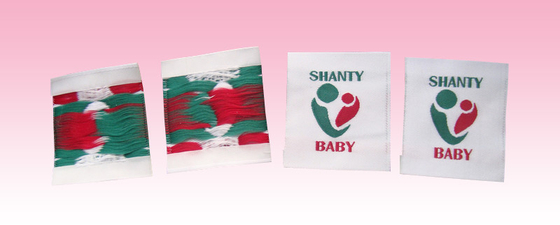 custom clothing tags cheap fabric name labels apparel tags labels for business