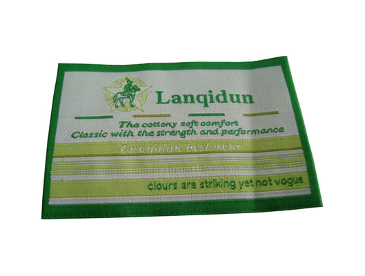 custom clothing tags cheap fabric name labels apparel tags labels for business