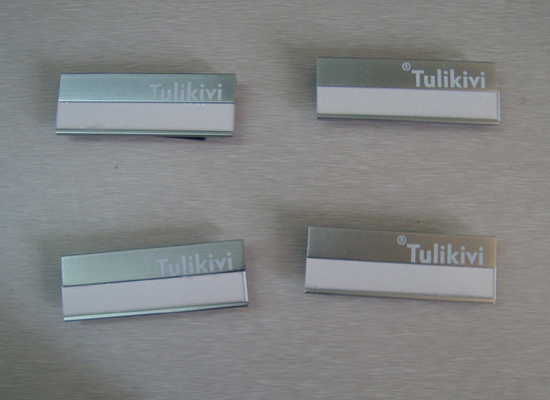 custom medical name tags with logo printing cheap name badges international size