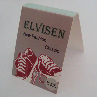 custom folded garment paper cardboard hang tag manufacturer with design printing