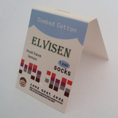 custom folded garment paper cardboard hang tag manufacturer with design printing