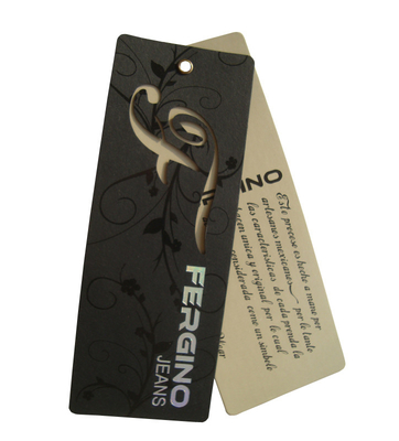 custom fancy hangs hollow tag supplier for necklace blanket stockings dress