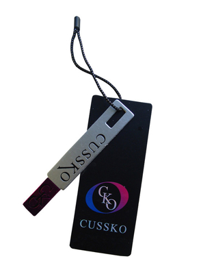 custom kraft paper hanging price tags hang tag parking gold hot stamping company