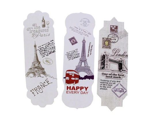 custom order hanging color card packaging cardboard tags online manufacturer