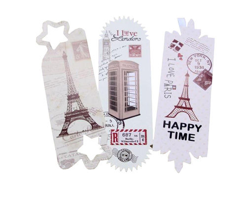custom order hanging color card packaging cardboard tags online manufacturer