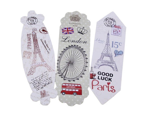 custom order hanging color card packaging cardboard tags online manufacturer