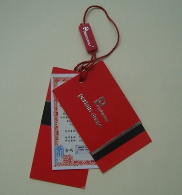 custom fabric name tags cloth hangtag clothing hang tags brand tags for sale