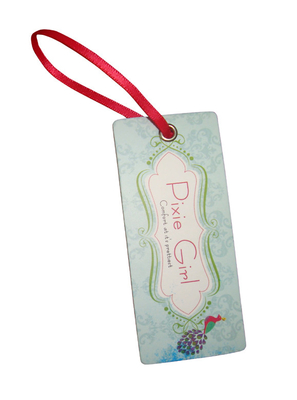 custom fabric name tags cloth hangtag clothing hang tags brand tags for sale