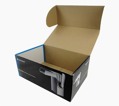 custom kraft corrugated cardboard packing shipping boxes for sale supplier