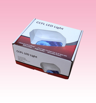 custom corrugated Packaging Roll End Box with Locking Cover sizes manufacturer