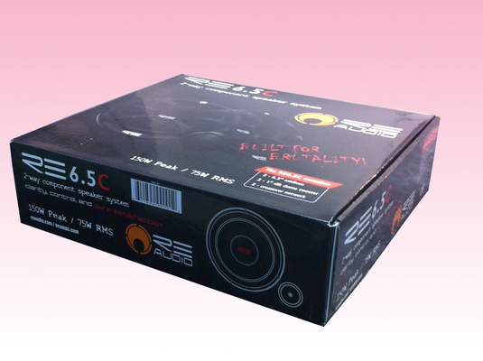 custom corrugated Packaging Roll End Box with Locking Cover sizes manufacturer