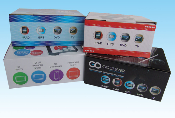 custom corrugated Packaging Roll End Box with Locking Cover sizes manufacturer