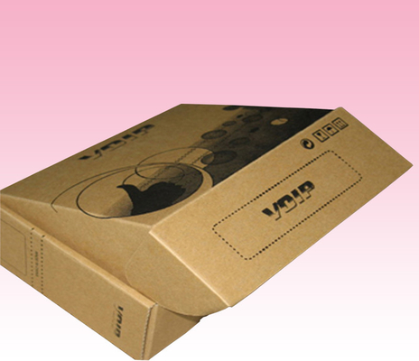 custom strong kraft corrugated paper mailing boxes company order post box