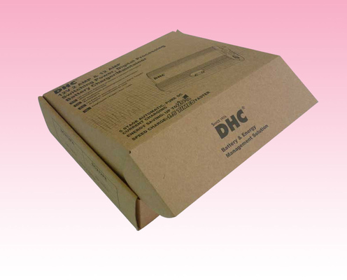 custom strong kraft corrugated paper mailing boxes company order post box