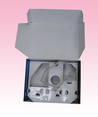 custom retail folded corrugated cardboard boxes mailer boxes with trays factory