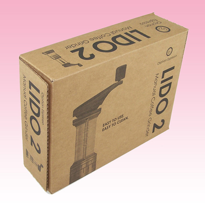 custom retail folded corrugated cardboard boxes mailer boxes with trays factory