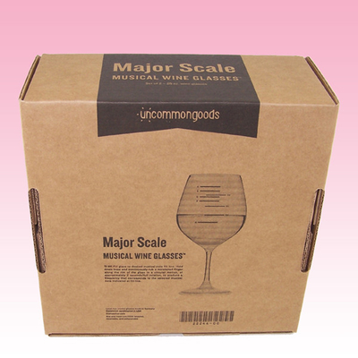 custom retail folded corrugated cardboard boxes mailer boxes with trays factory