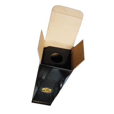 custom retail folded corrugated cardboard boxes mailer boxes with trays factory
