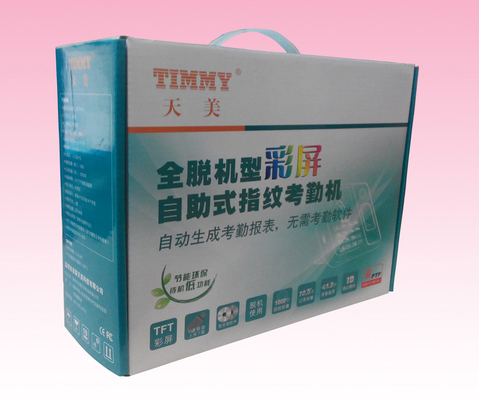 custom product packaging boxes E-flute corrugated cardboard toy box recycling