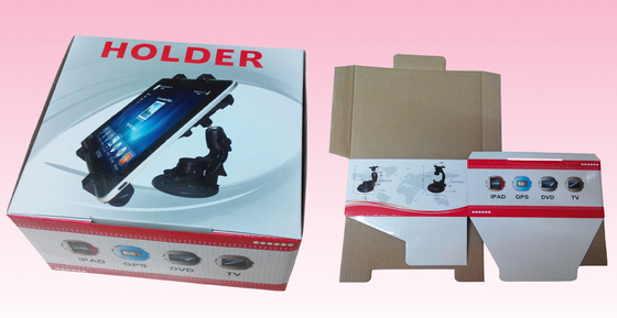 custom product packaging boxes E-flute corrugated cardboard toy box recycling
