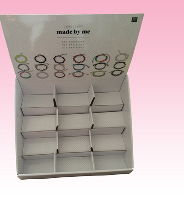custom cheap product corrugated display boxes merchandise display case supplier