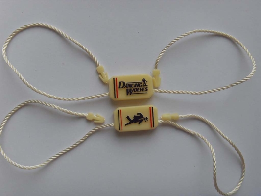 custom plastic seal tag manufacturer for Suitcases Shoes Caps Blankets toys