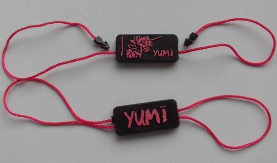 custom plastic seal tag manufacturer for Suitcases Shoes Caps Blankets toys