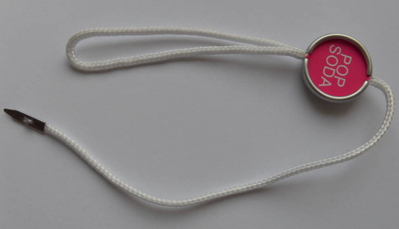 custom plastic seal tag manufacturer for Suitcases Shoes Caps Blankets toys