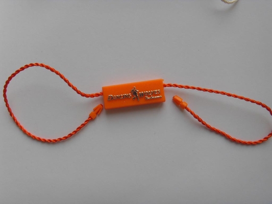 custom plastic seal tag manufacturer for Suitcases Shoes Caps Blankets toys