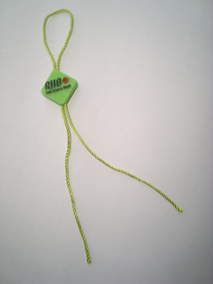 custom garment plastic tag with logo for Jeans plastic label tags sizes factory